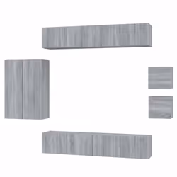 VidaXL 3114500, Gris, Bois, Bois, 1020 mm, 1 pièce(s)