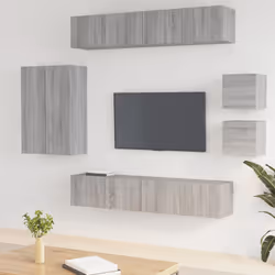 VidaXL 3114500 Support TV et centre de divertissement