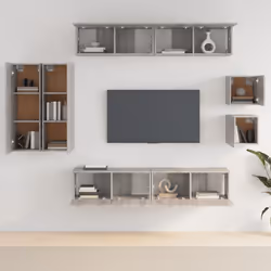 VidaXL 3114500 Support TV et centre de divertissement