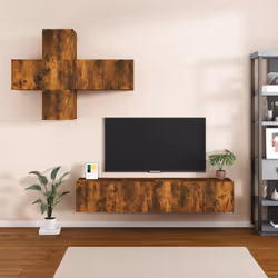 VidaXL 3114507 Support TV et centre de divertissement