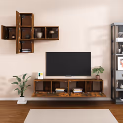 VidaXL 3114507 Support TV et centre de divertissement