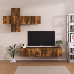 VidaXL 3114515 Support TV et centre de divertissement
