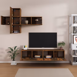 VidaXL 3114523 Support TV et centre de divertissement