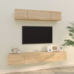 VidaXL 3114528 Support TV et centre de divertissement