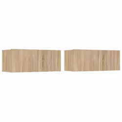 VidaXL 3114528 Support TV et centre de divertissement