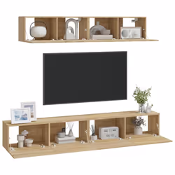 VidaXL 3114528 Support TV et centre de divertissement - Vue supplémentaire 7