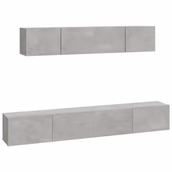 VidaXL 3114529, Gris, Bois, Bois, 800 mm, 300 mm, 300 mm