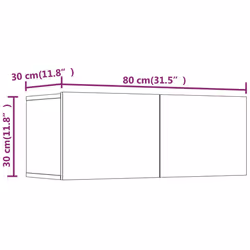 VidaXL 3114529 Support TV et centre de divertissement - Vue supplémentaire 8