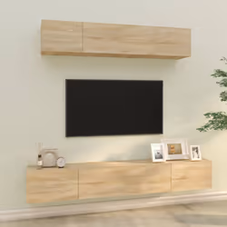 VidaXL 3114536 Support TV et centre de divertissement
