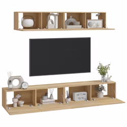 VidaXL 3114536 Support TV et centre de divertissement - Vue supplémentaire 7