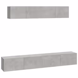 VidaXL 3114537, Gris, Bois, Bois, 1000 mm, 300 mm, 300 mm
