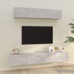 VidaXL 3114537 Support TV et centre de divertissement