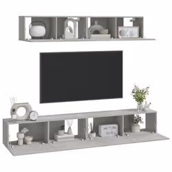 VidaXL 3114537 Support TV et centre de divertissement - Vue supplémentaire 7