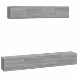 VidaXL 3114540, Gris, Bois, Bois, 1000 mm, 300 mm, 300 mm
