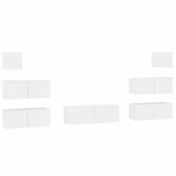 VidaXL 3114542, Blanc, Bois, Bois, 1 pièce(s)