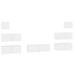 VidaXL 3114542 Support TV et centre de divertissement