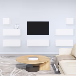 VidaXL 3114542 Support TV et centre de divertissement