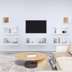 VidaXL 3114542 Support TV et centre de divertissement