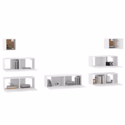 VidaXL 3114542 Support TV et centre de divertissement - Vue supplémentaire 4