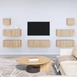 VidaXL 3114544 Support TV et centre de divertissement