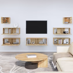 VidaXL 3114544 Support TV et centre de divertissement