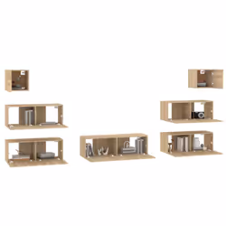 VidaXL 3114544 Support TV et centre de divertissement - Vue supplémentaire 4