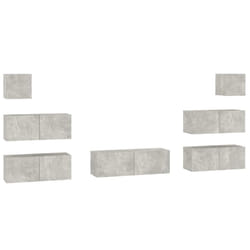 VidaXL 3114545 Support TV et centre de divertissement