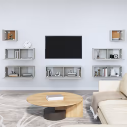VidaXL 3114545 Support TV et centre de divertissement