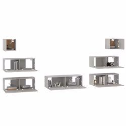 VidaXL 3114545 Support TV et centre de divertissement - Vue supplémentaire 4