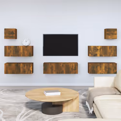 VidaXL 3114547 Support TV et centre de divertissement - Vue supplémentaire 2