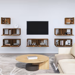 VidaXL 3114547 Support TV et centre de divertissement - Vue supplémentaire 3
