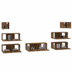 VidaXL 3114547 Support TV et centre de divertissement - Vue supplémentaire 4