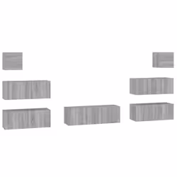 VidaXL 3114548, Gris, Bois, Bois, 1000 mm, 300 mm, 300 mm