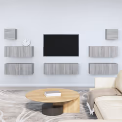 VidaXL 3114548 Support TV et centre de divertissement