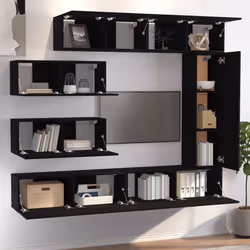 VidaXL 3114559 Support TV et centre de divertissement