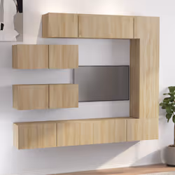 VidaXL 3114560 Support TV et centre de divertissement