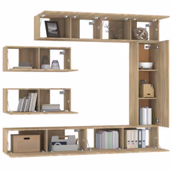 VidaXL 3114560 Support TV et centre de divertissement - Vue supplémentaire 4