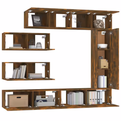 VidaXL 3114563 Support TV et centre de divertissement - Vue supplémentaire 4