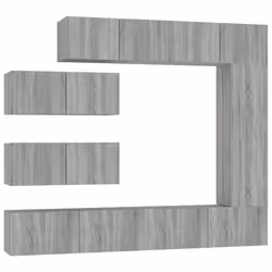 VidaXL 3114564, Gris, Bois, Bois, 1 pièce(s)