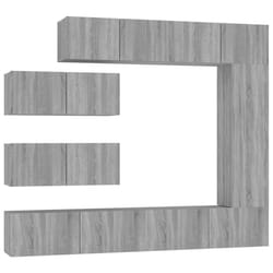 VidaXL 3114564 Support TV et centre de divertissement