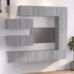 VidaXL 3114564 Support TV et centre de divertissement
