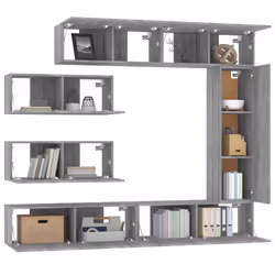 VidaXL 3114564 Support TV et centre de divertissement - Vue supplémentaire 4