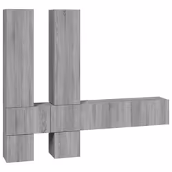 VidaXL 3114572, Gris, Bois, Bois, 1 pièce(s)