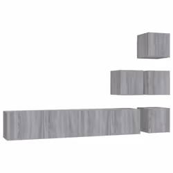 VidaXL 3114580, Gris, Bois, Bois, 800 mm, 300 mm, 300 mm