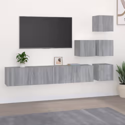 VidaXL 3114580 Support TV et centre de divertissement