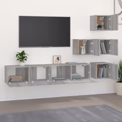 VidaXL 3114580 Support TV et centre de divertissement