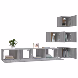VidaXL 3114580 Support TV et centre de divertissement - Vue supplémentaire 4