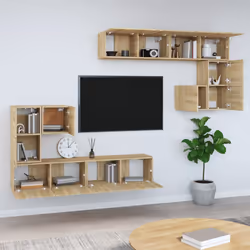 VidaXL 3114584 Support TV et centre de divertissement