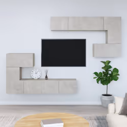 VidaXL 3114585 Support TV et centre de divertissement