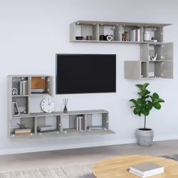 VidaXL 3114585 Support TV et centre de divertissement